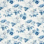 CECIL CHINTZ fabric DELFT color by Schumacher