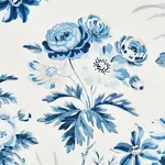 CECIL CHINTZ fabric DELFT color by Schumacher
