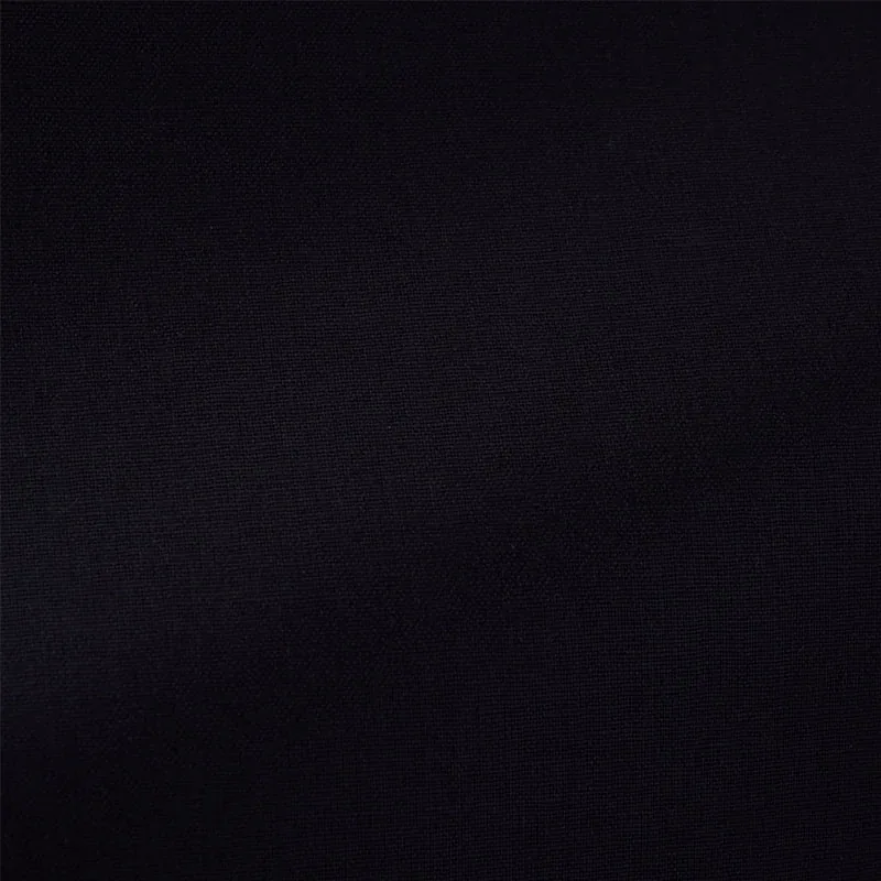 CECIL COTTON CHINTZ fabric BLACK color by Schumacher