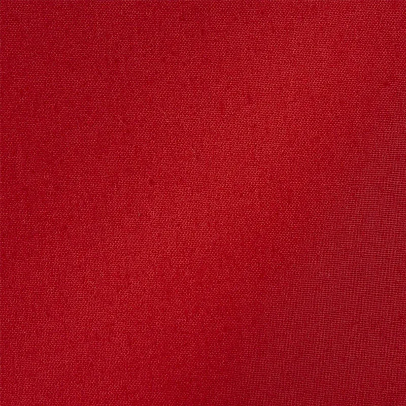 CECIL COTTON CHINTZ fabric RED color by Schumacher