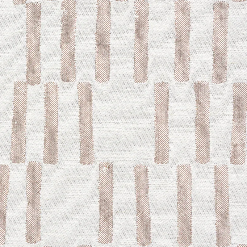 CEDAR TREE NECK fabric CLAY color by Schumacher