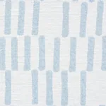 CEDAR TREE NECK fabric SKY color by Schumacher