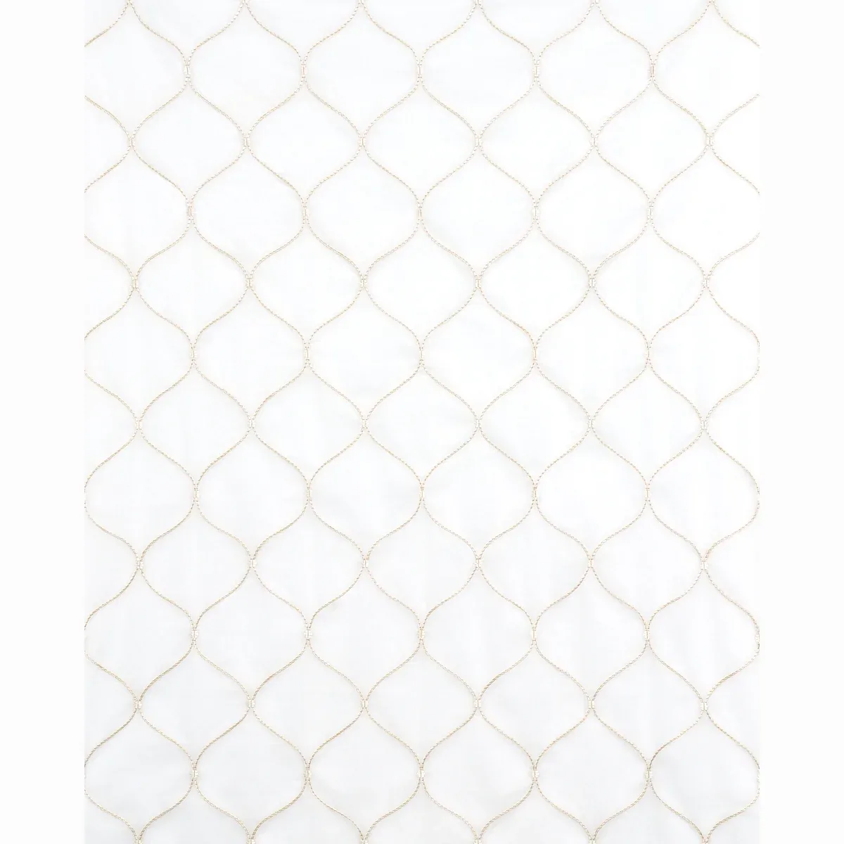 CELENA SHEER EMBROIDERY Fabric – SAND | Schumacher | Wallpap CELENA SHEER EMBROIDERY fabric SAND color by Schumacher
