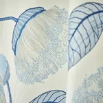 Celinda Embroidery fabric BLUE color by Schumacher