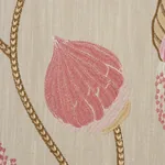 Celinda Embroidery fabric BLUSH color by Schumacher