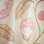 Celinda Embroidery fabric BLUSH color by Schumacher