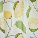 Celinda Embroidery fabric YELLOW color by Schumacher