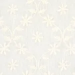 Cellini Embroidered Sheer Fabric – IVORY | Schumacher | Wall Cellini Embroidered Sheer fabric IVORY color by Schumacher