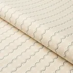 CENTIPEDE STRIPE Fabric – ANGEL PINK | Schumacher | Wallpape CENTIPEDE STRIPE fabric ANGEL PINK color by Schumacher