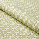 CENTIPEDE STRIPE Fabric – PEA | Schumacher | Wallpaper Twins CENTIPEDE STRIPE fabric PEA color by Schumacher