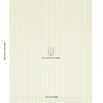 CENTIPEDE STRIPE Fabric – PEA | Schumacher | Wallpaper Twins CENTIPEDE STRIPE fabric PEA color by Schumacher