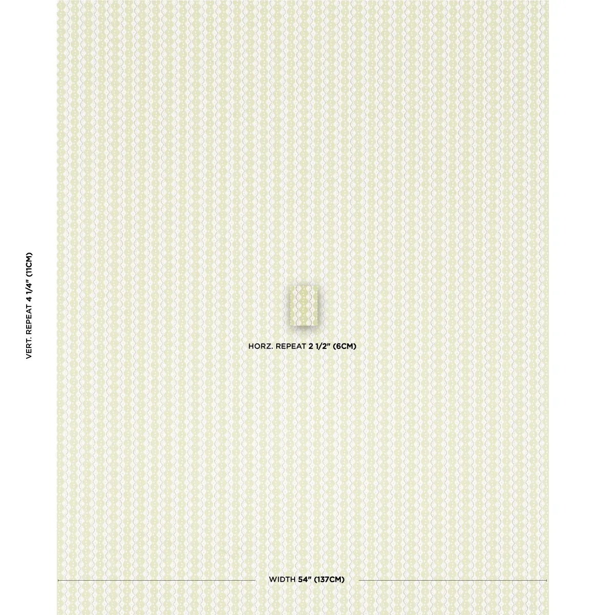 CENTIPEDE STRIPE Fabric – PEA | Schumacher | Wallpaper Twins CENTIPEDE STRIPE fabric PEA color by Schumacher