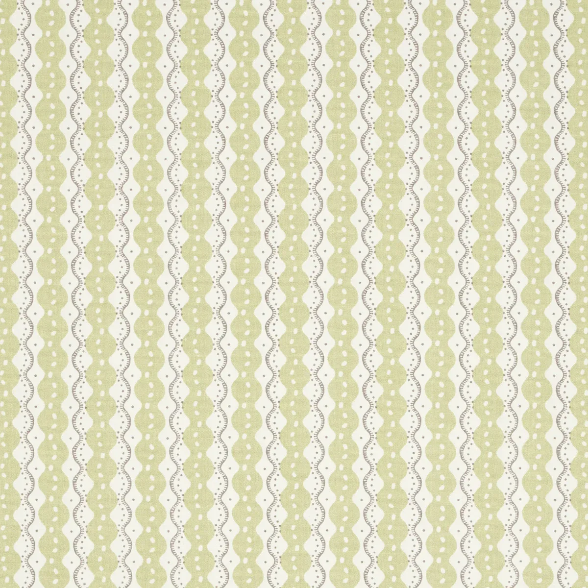 CENTIPEDE STRIPE Fabric – PEA | Schumacher | Wallpaper Twins CENTIPEDE STRIPE fabric PEA color by Schumacher