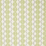CENTIPEDE STRIPE Fabric – PEA | Schumacher | Wallpaper Twins CENTIPEDE STRIPE fabric PEA color by Schumacher