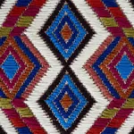 CHAHAL HAND WOVEN BROCADE Fabric – CARNIVAL | Schumacher | W CHAHAL HAND WOVEN BROCADE fabric CARNIVAL color by Schumacher