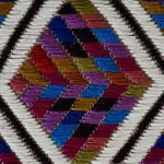 CHAHAL HAND WOVEN BROCADE Fabric – CARNIVAL | Schumacher | W CHAHAL HAND WOVEN BROCADE fabric CARNIVAL color by Schumacher