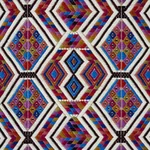 CHAHAL HAND WOVEN BROCADE Fabric – CARNIVAL | Schumacher | W CHAHAL HAND WOVEN BROCADE fabric CARNIVAL color by Schumacher