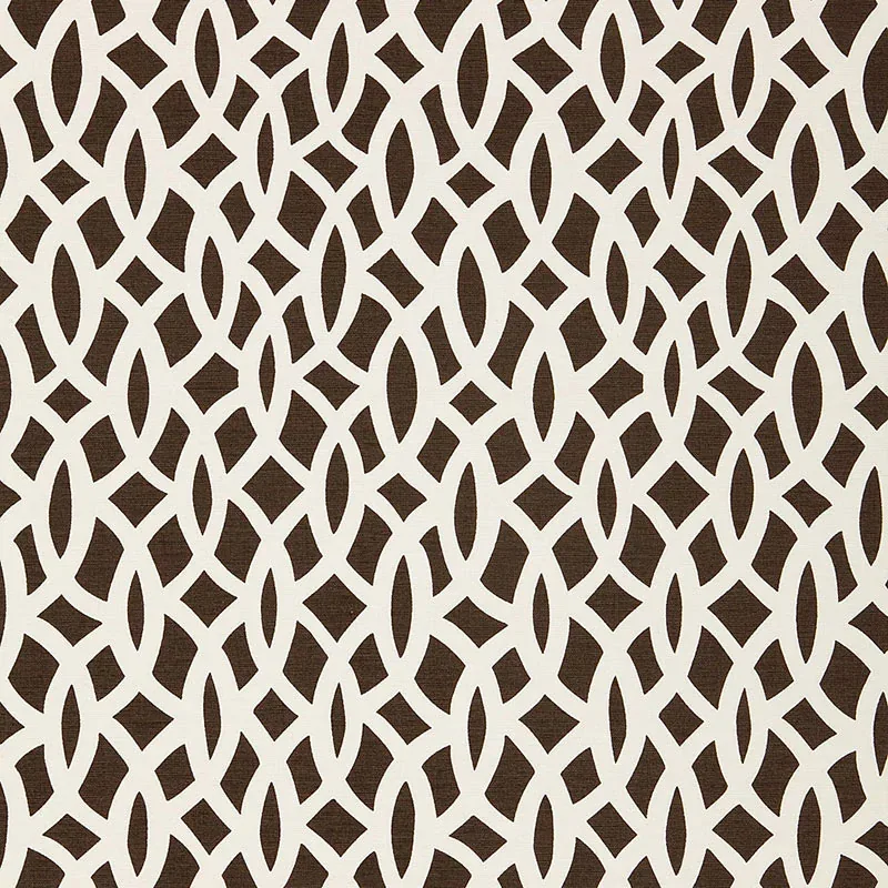CHAIN LINK fabric JAVA color by Schumacher