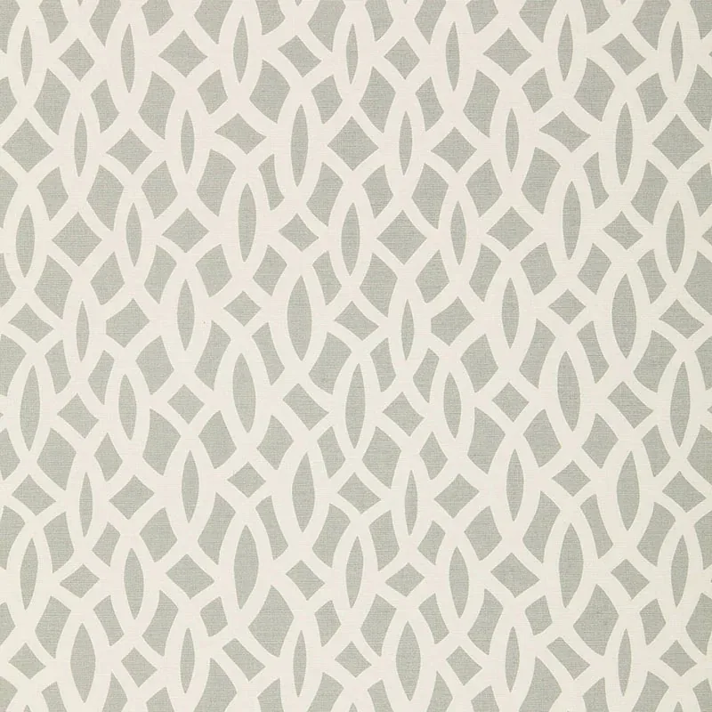 CHAIN LINK fabric MINERAL color by Schumacher