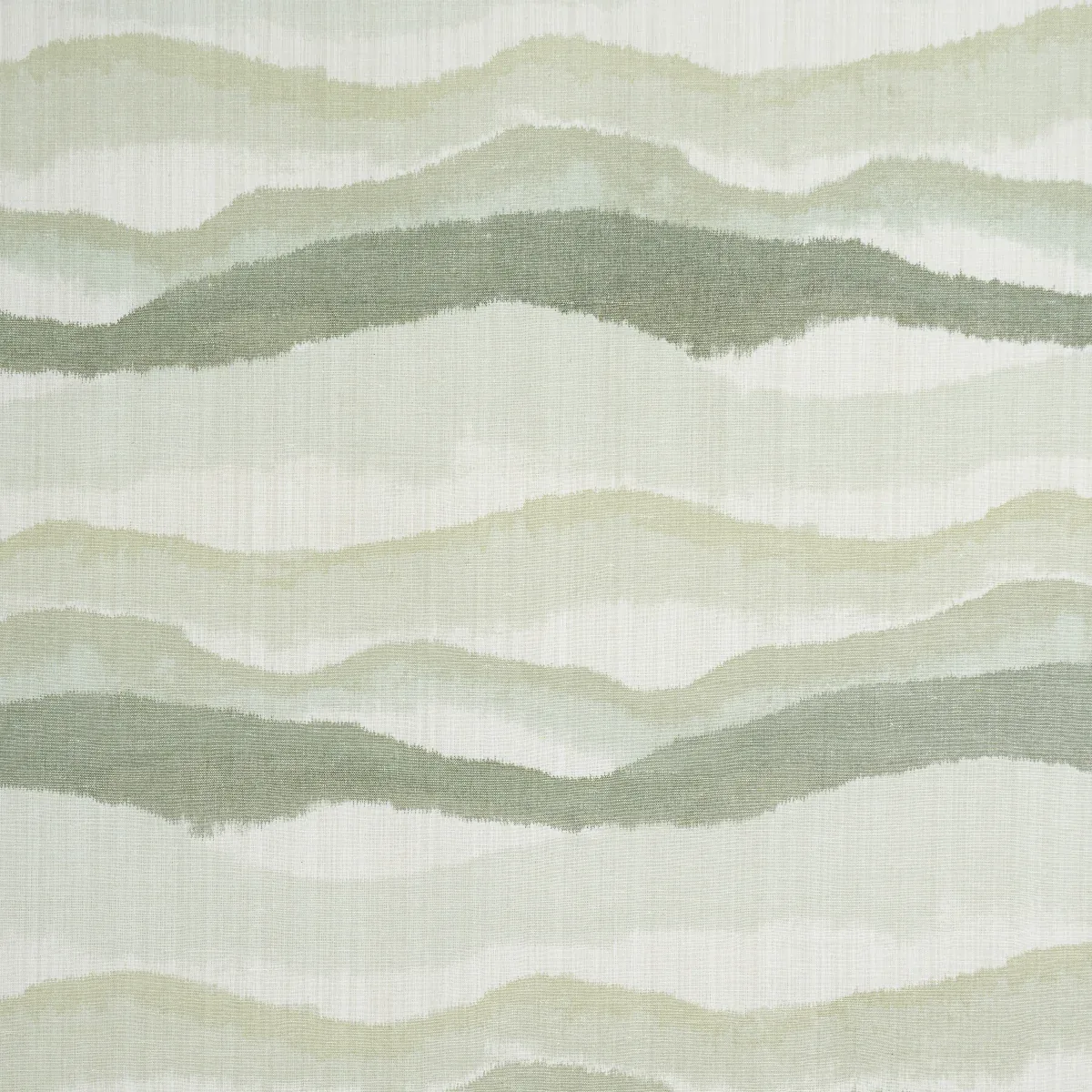 CHANDLER WARP PRINT fabric EUCALYPTUS color by Schumacher