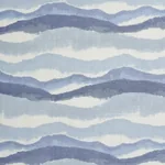 CHANDLER WARP PRINT Fabric – LAGOON | Schumacher | Wallpaper CHANDLER WARP PRINT fabric LAGOON color by Schumacher