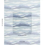 CHANDLER WARP PRINT Fabric – LAGOON | Schumacher | Wallpaper CHANDLER WARP PRINT fabric LAGOON color by Schumacher