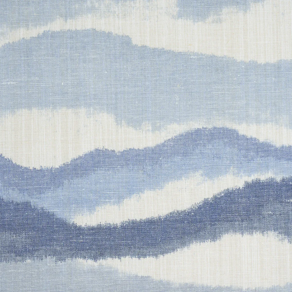 CHANDLER WARP PRINT Fabric – LAGOON | Schumacher | Wallpaper CHANDLER WARP PRINT fabric LAGOON color by Schumacher