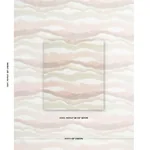 CHANDLER WARP PRINT Fabric – SIENNA | Schumacher | Wallpaper CHANDLER WARP PRINT fabric SIENNA color by Schumacher
