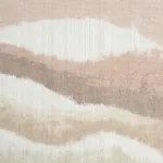 CHANDLER WARP PRINT Fabric – SIENNA | Schumacher | Wallpaper CHANDLER WARP PRINT fabric SIENNA color by Schumacher