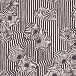 CHANEY FLORAL Fabric – CARBON | Schumacher | Wallpaper Twins CHANEY FLORAL fabric CARBON color by Schumacher