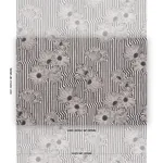 CHANEY FLORAL Fabric – CARBON | Schumacher | Wallpaper Twins CHANEY FLORAL fabric CARBON color by Schumacher