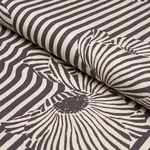 CHANEY FLORAL Fabric – CARBON | Schumacher | Wallpaper Twins CHANEY FLORAL fabric CARBON color by Schumacher