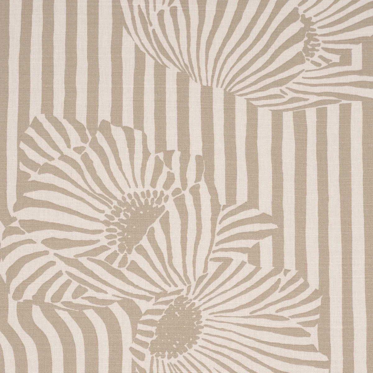 CHANEY FLORAL Fabric – SAND | Schumacher | Wallpaper Twins CHANEY FLORAL fabric SAND color by Schumacher