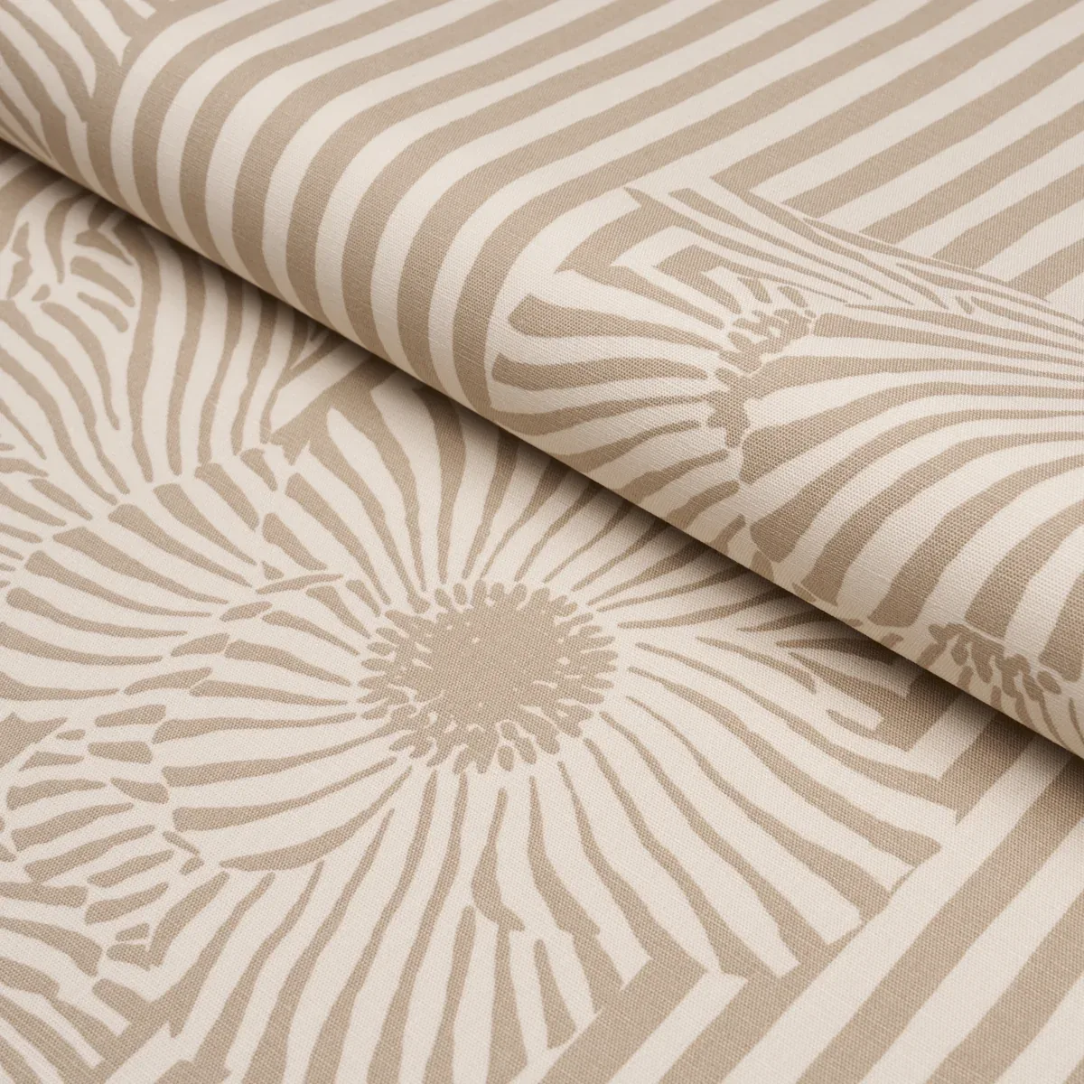 CHANEY FLORAL Fabric – SAND | Schumacher | Wallpaper Twins CHANEY FLORAL fabric SAND color by Schumacher