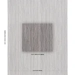 CHANEY STRIPE Fabric – CARBON | Schumacher | Wallpaper Twins CHANEY STRIPE fabric CARBON color by Schumacher