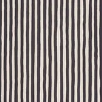 CHANEY STRIPE Fabric – CARBON | Schumacher | Wallpaper Twins CHANEY STRIPE fabric CARBON color by Schumacher
