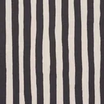 CHANEY STRIPE Fabric – CARBON | Schumacher | Wallpaper Twins CHANEY STRIPE fabric CARBON color by Schumacher