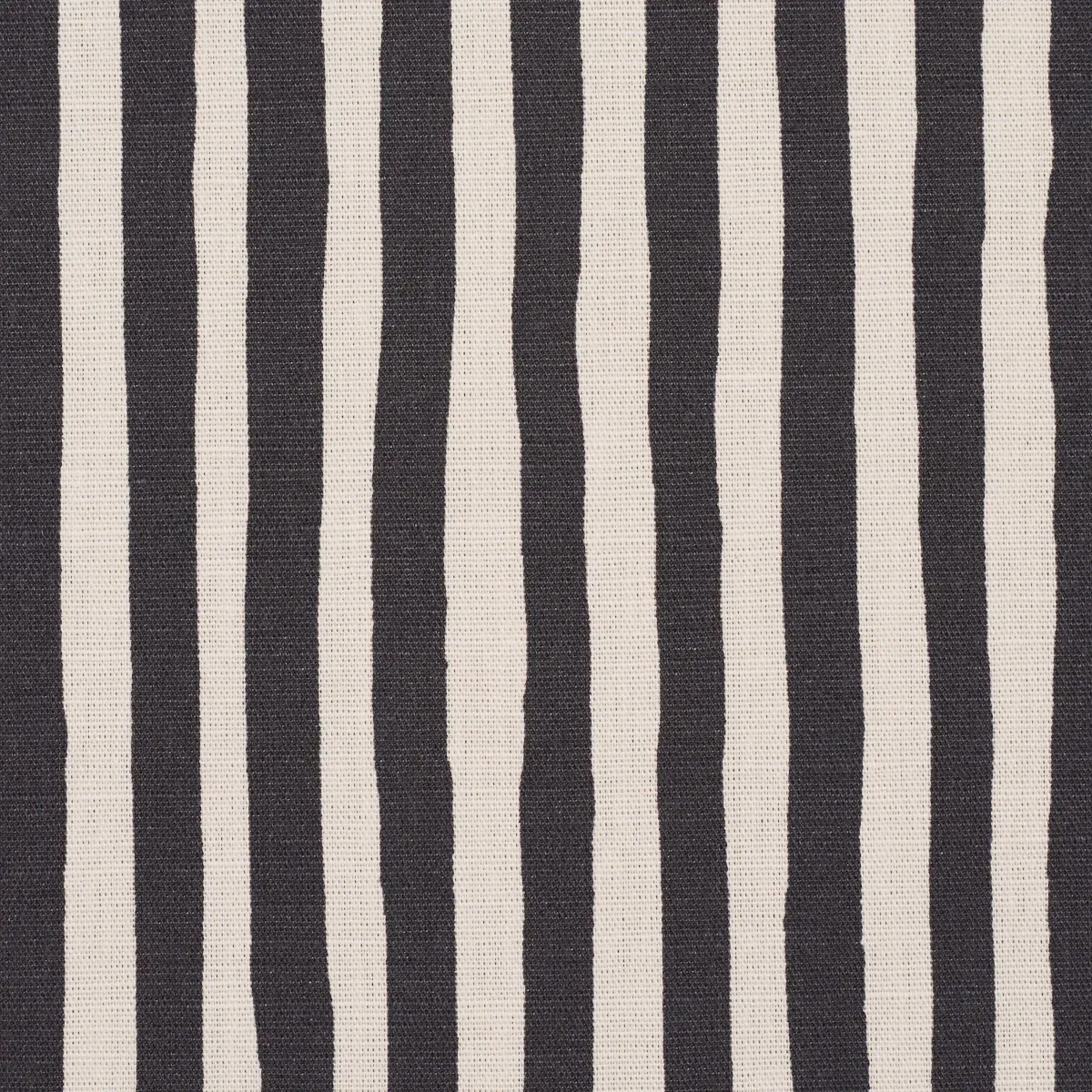 CHANEY STRIPE Fabric – CARBON | Schumacher | Wallpaper Twins CHANEY STRIPE fabric CARBON color by Schumacher