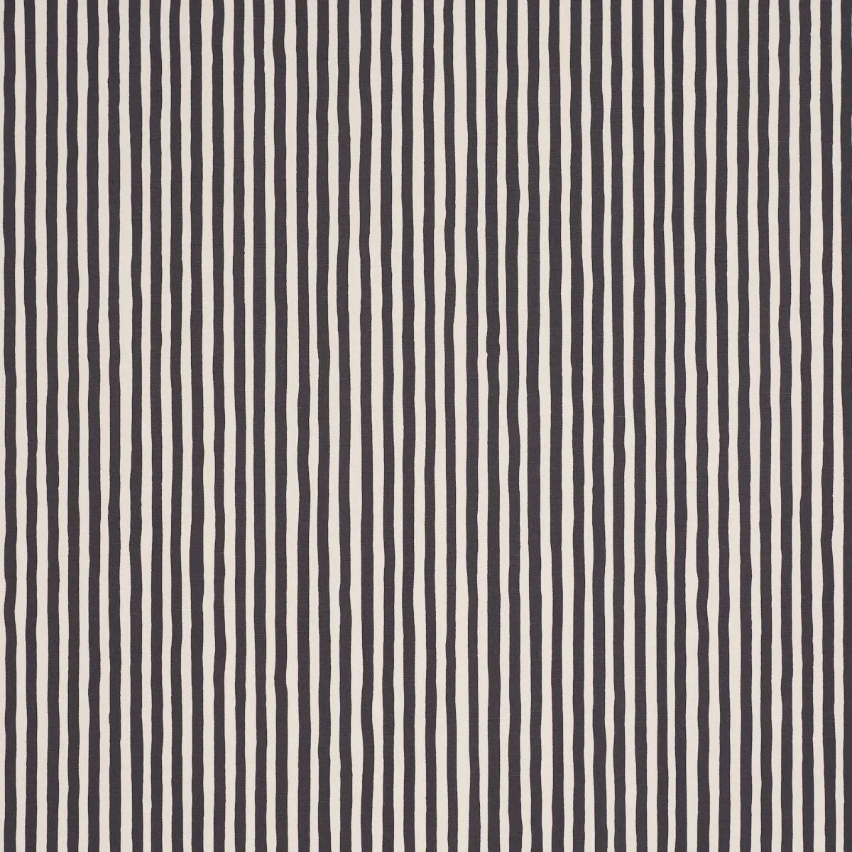 CHANEY STRIPE fabric CARBON color by Schumacher