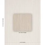 CHANEY STRIPE Fabric – SAND | Schumacher | Wallpaper Twins CHANEY STRIPE fabric SAND color by Schumacher