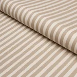 CHANEY STRIPE Fabric – SAND | Schumacher | Wallpaper Twins CHANEY STRIPE fabric SAND color by Schumacher