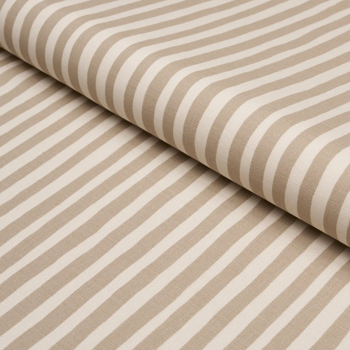 CHANEY STRIPE Fabric – SAND | Schumacher | Wallpaper Twins CHANEY STRIPE fabric SAND color by Schumacher