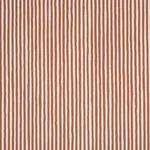 CHANEY STRIPE Fabric – TERRACOTTA | Schumacher | Wallpaper T CHANEY STRIPE fabric TERRACOTTA color by Schumacher
