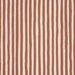 CHANEY STRIPE Fabric – TERRACOTTA | Schumacher | Wallpaper T CHANEY STRIPE fabric TERRACOTTA color by Schumacher