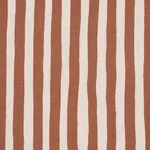 CHANEY STRIPE Fabric – TERRACOTTA | Schumacher | Wallpaper T CHANEY STRIPE fabric TERRACOTTA color by Schumacher