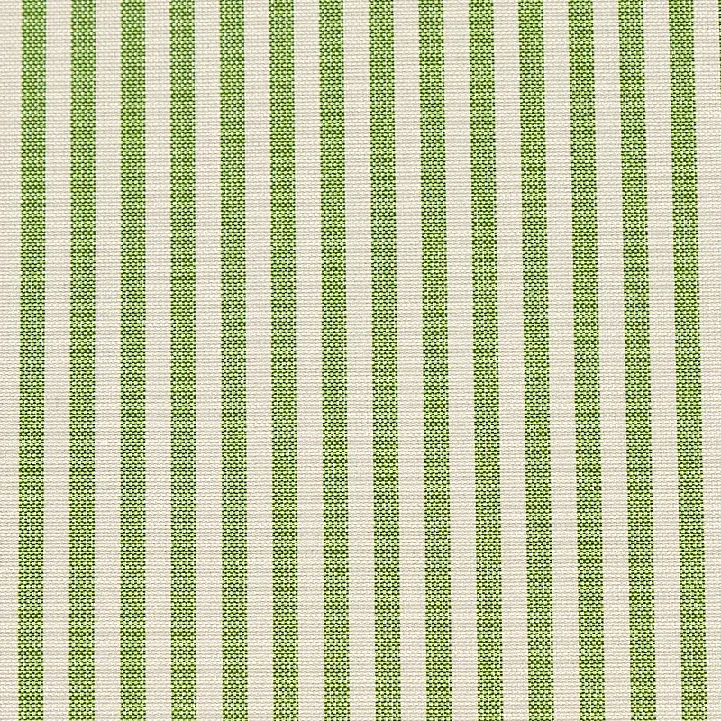 CHAREE SILK STRIPE fabric GREEN color by Schumacher