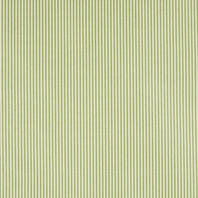 CHAREE SILK STRIPE fabric GREEN color by Schumacher