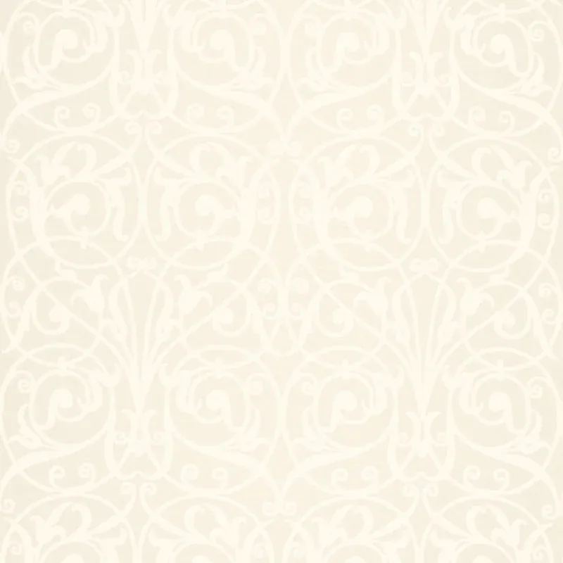 CHARLESTON COTTON SHEER fabric NATURAL color by Schumacher