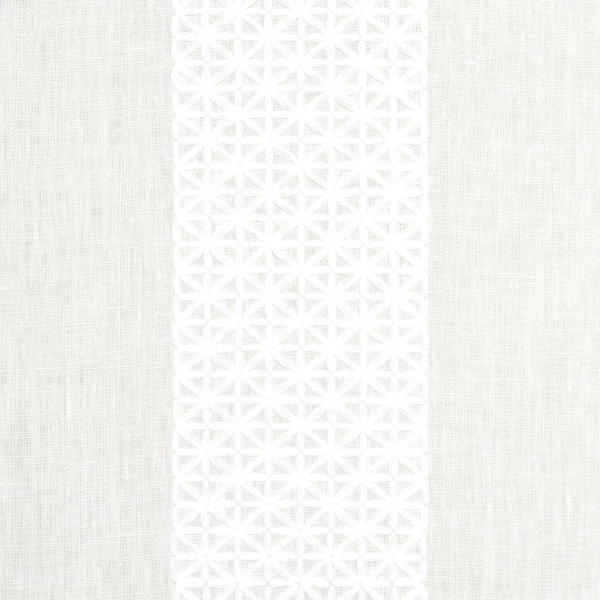 CHARMANT fabric IVORY color by Schumacher