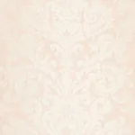 CHATEAU SILK DAMASK fabric BLUSH color by Schumacher